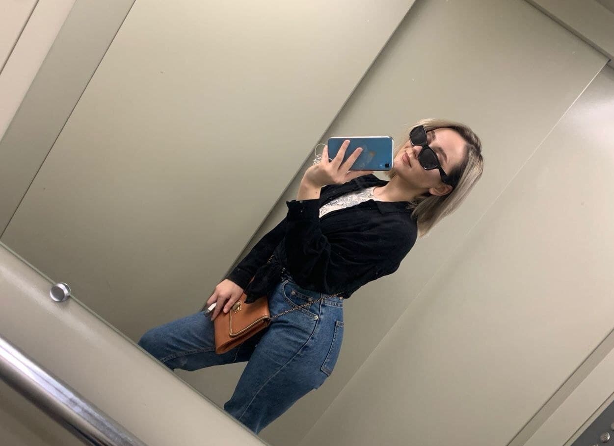 Проститутка Питера Нина с 3 размером груди предлагает интим услуги у метро Московская  +7(981)214-21-80 - фото 4